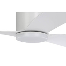 Iluka 132cm DC Low Profile Ceiling Fan with LED Light